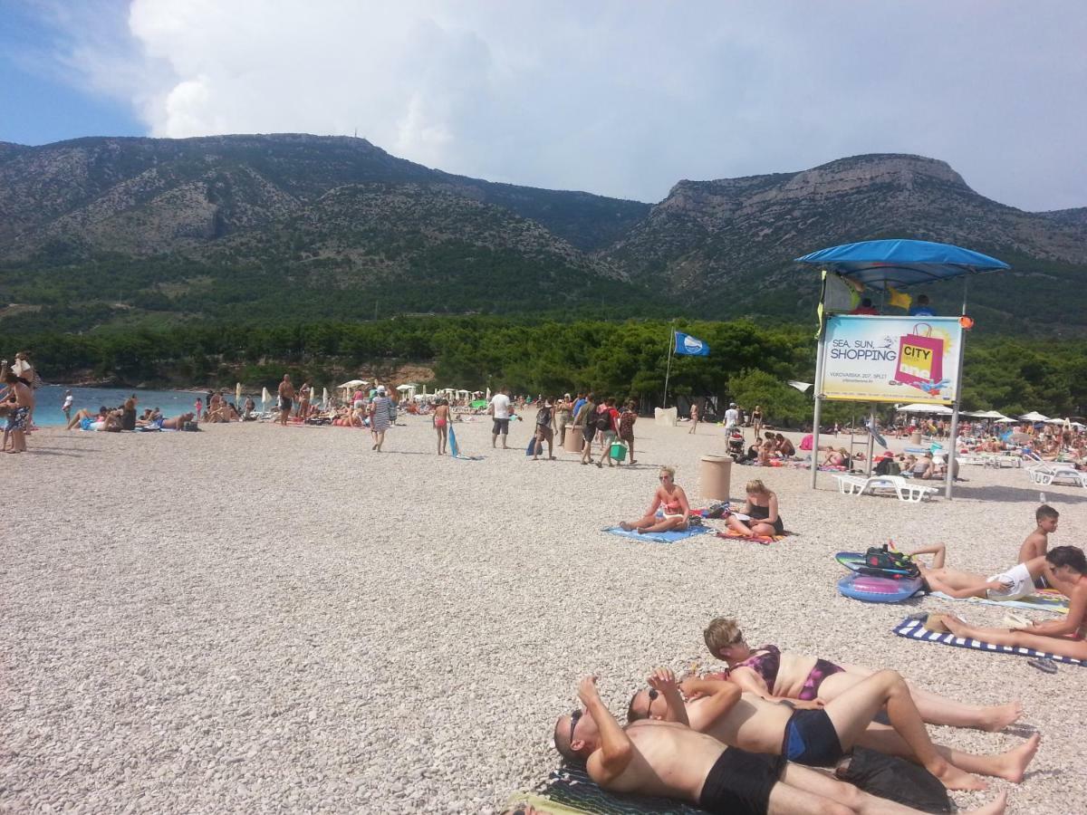 Apartments Miletic J-I Vodice Exterior foto